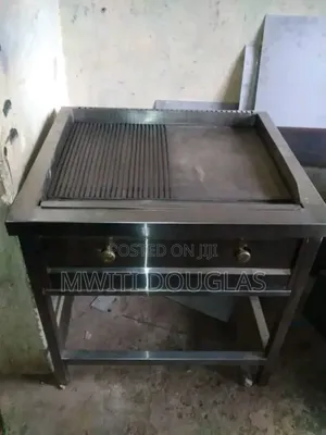Top Standard Half Groved Griddle