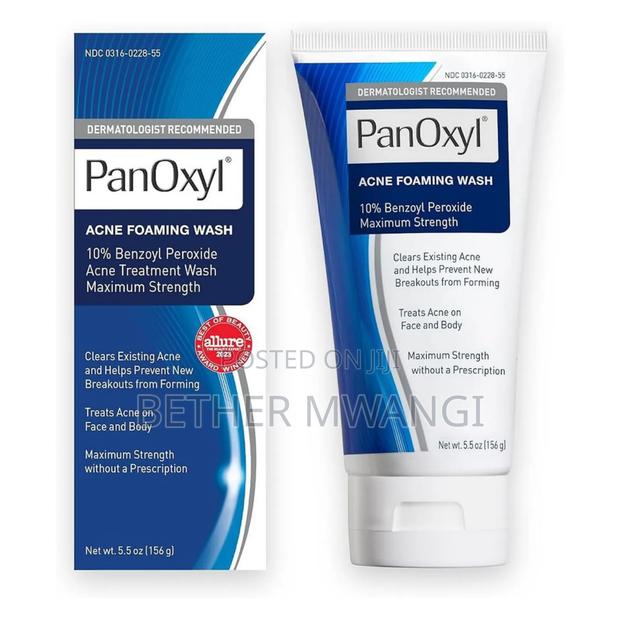 Panoxyl Acne Foaming Wash - main view