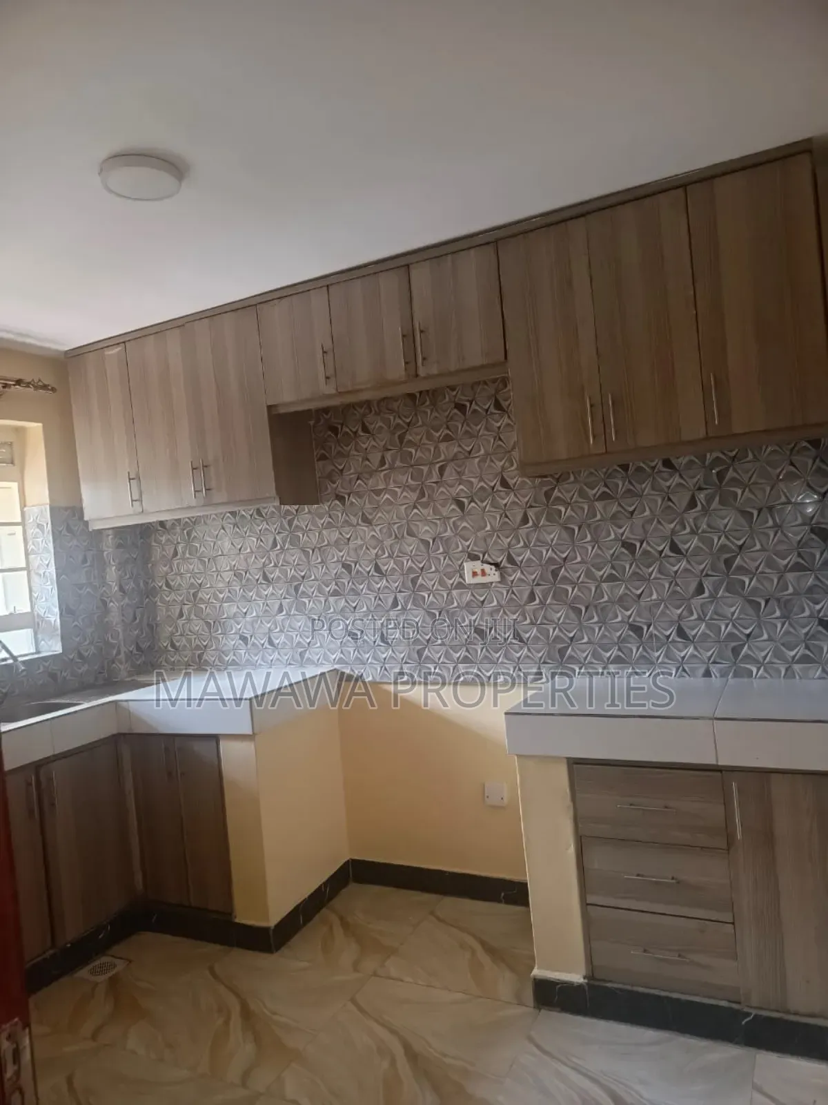 1bdrm Apartment in South B for rent