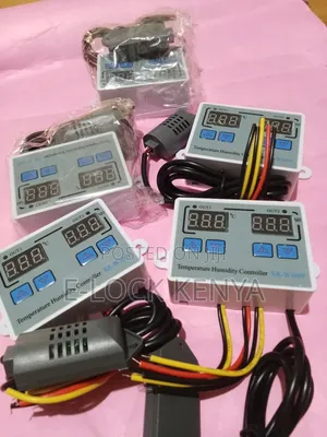 Baby Nursery Temperature and Humidity Controller