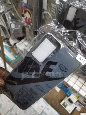 Tinted Nike iPhone Case for Samsung A14 Case