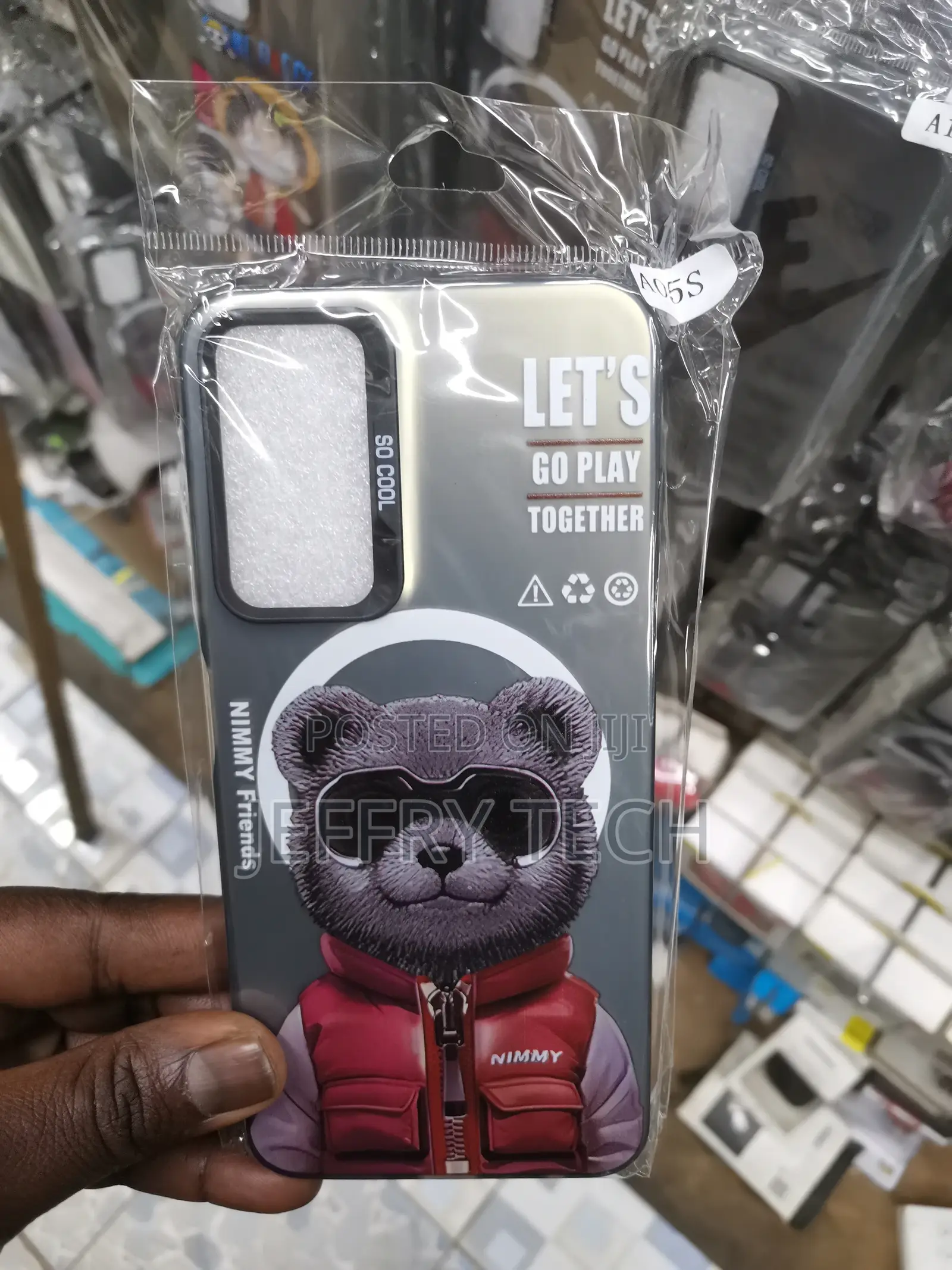 Back Cover for Samsung A05s Cover, Case