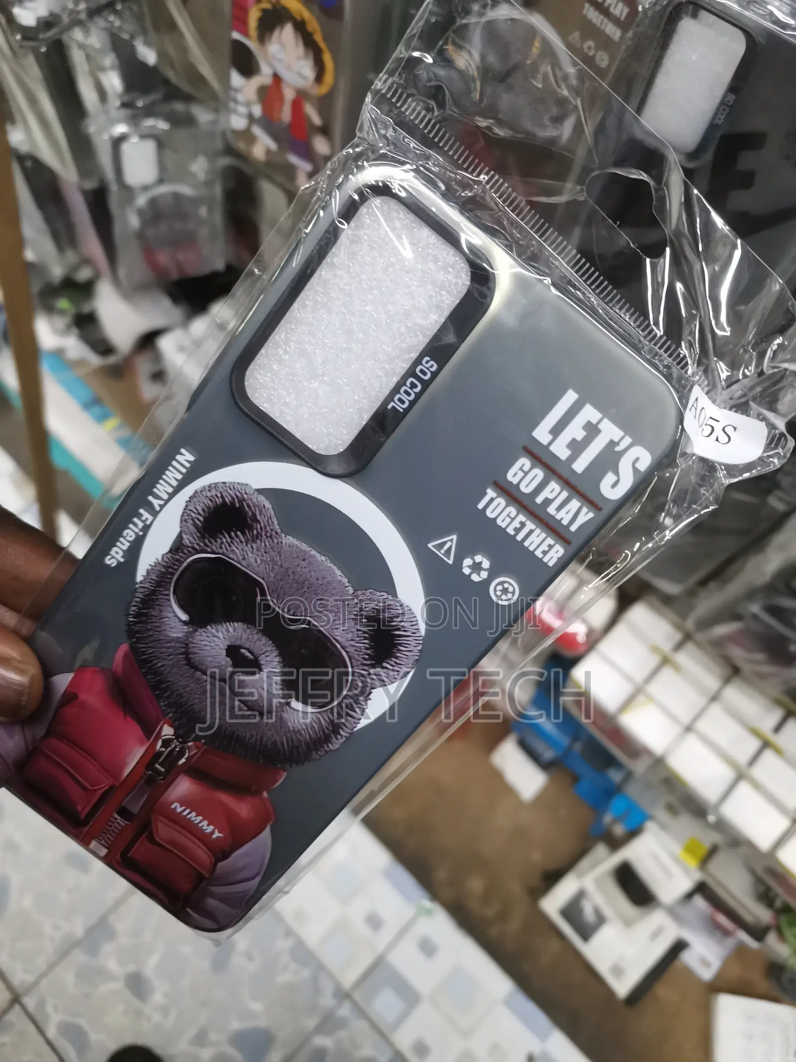 Back Cover for Samsung A05s Cover, Case