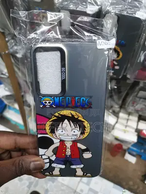 One Piece Pattern Tempered Glass Case for Samsung A05s Phon
