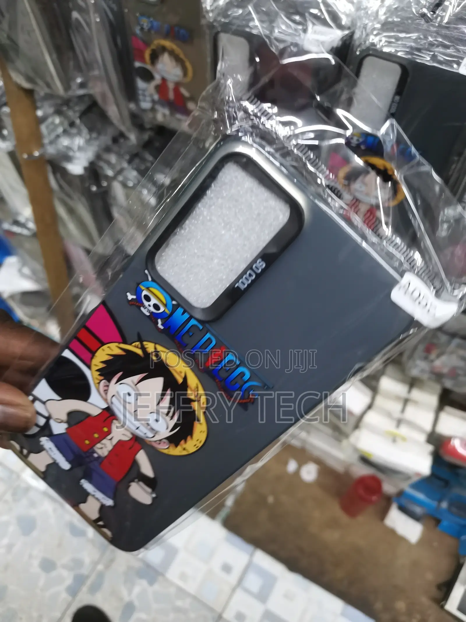 One Piece Pattern Tempered Glass Case for Samsung A05s Phon