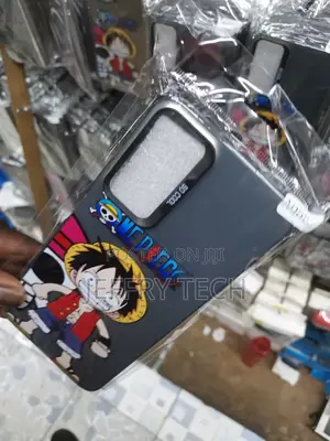One Piece Pattern Tempered Glass Case for Samsung A05s Phon