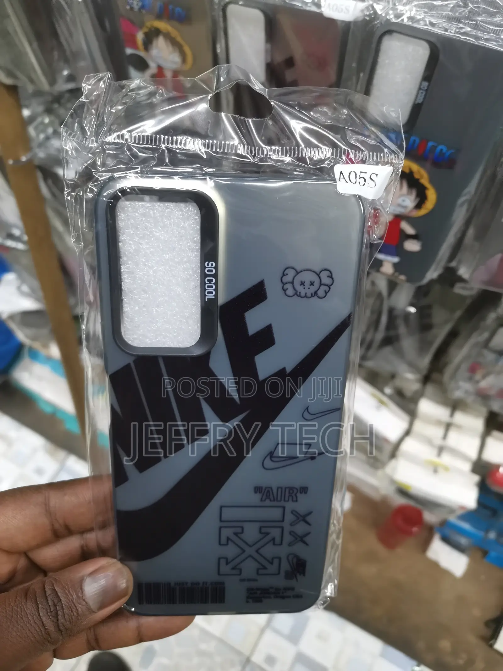 Magic Mask Case for Samsung A05s Metal and Silicon