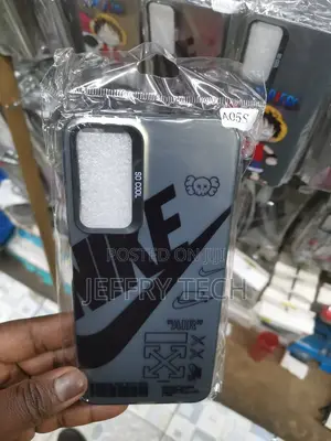 Magic Mask Case for Samsung A05s Metal and Silicon