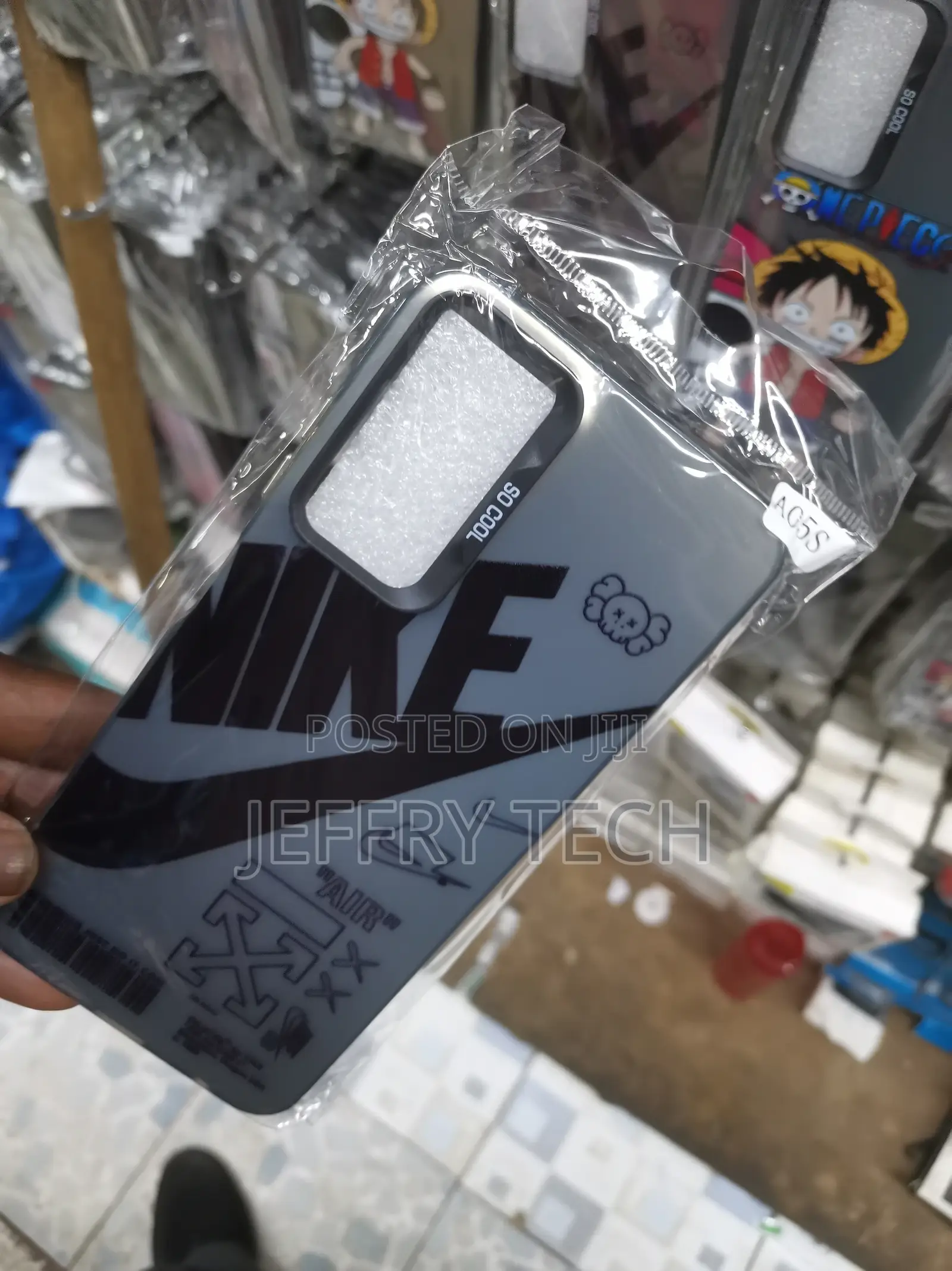 Magic Mask Case for Samsung A05s Metal and Silicon