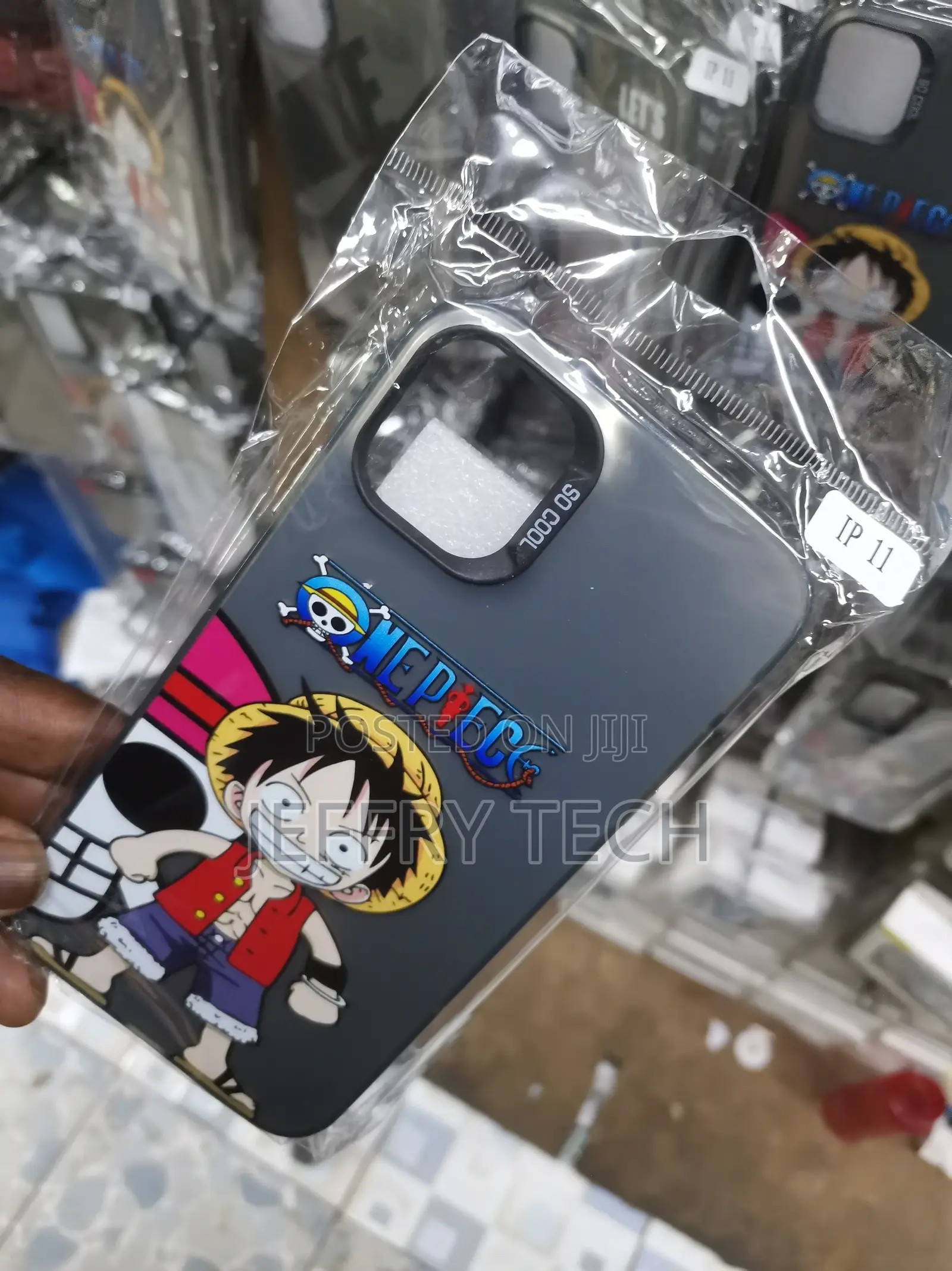 TPU Matte Cover Phone Case for Apple iPhone 11,Straw Hats An