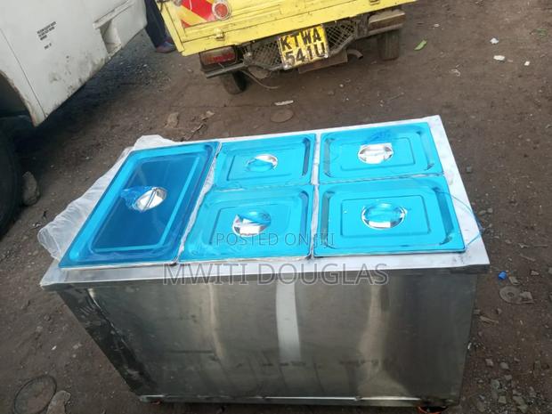 Table Toped Food Warmer - main view