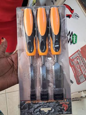 3pcs Wooden Chisel Set 13mm, 19mm, 25mm - thumbnail 2