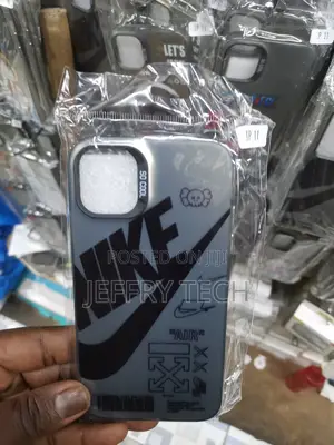 Nike Translucent Fashion Case for iPhone 11