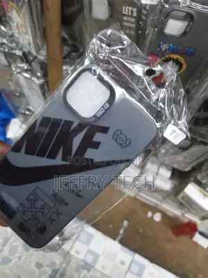 Nike Translucent Fashion Case for iPhone 11