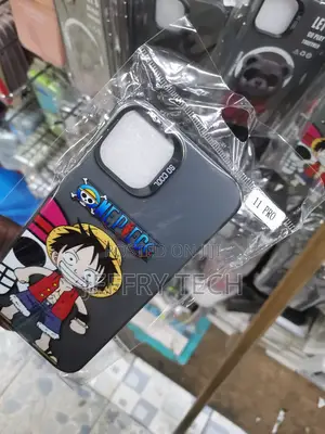 Luffy Kid Printed Design Anime iPhone 11 Pro Back Case