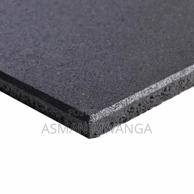 High Density Gym Rubber Matt - main view