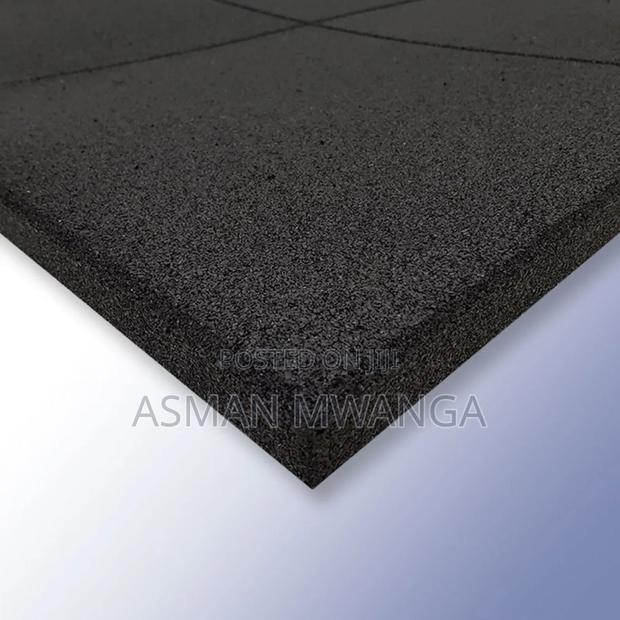 High Density Gym Rubber Matt - thumbnail 2
