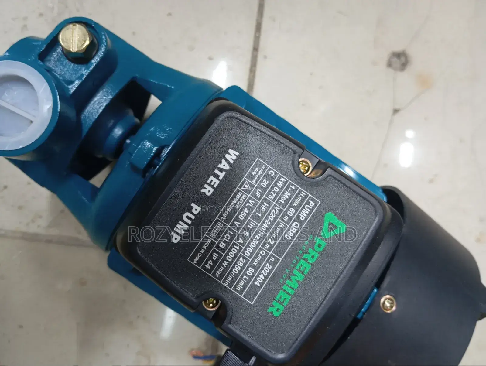 1hp Booster Pump Premier