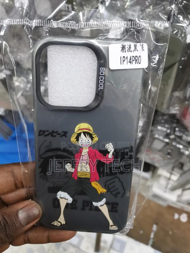 iPhone 14 Pro Thin Smooth Tempered Glass Phone Case Soft - main view