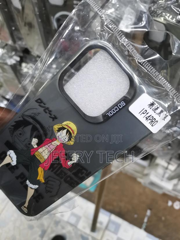 iPhone 14 Pro Thin Smooth Tempered Glass Phone Case Soft - thumbnail 3