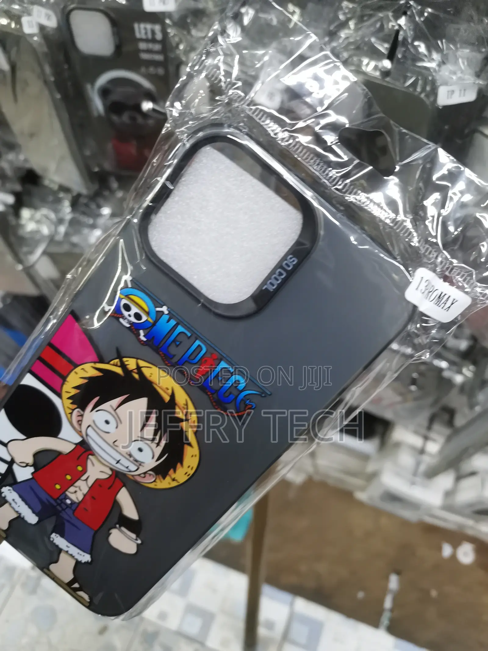 iPhone 13 Pro Max One Piece Series Luffy Anti Drop Phone C