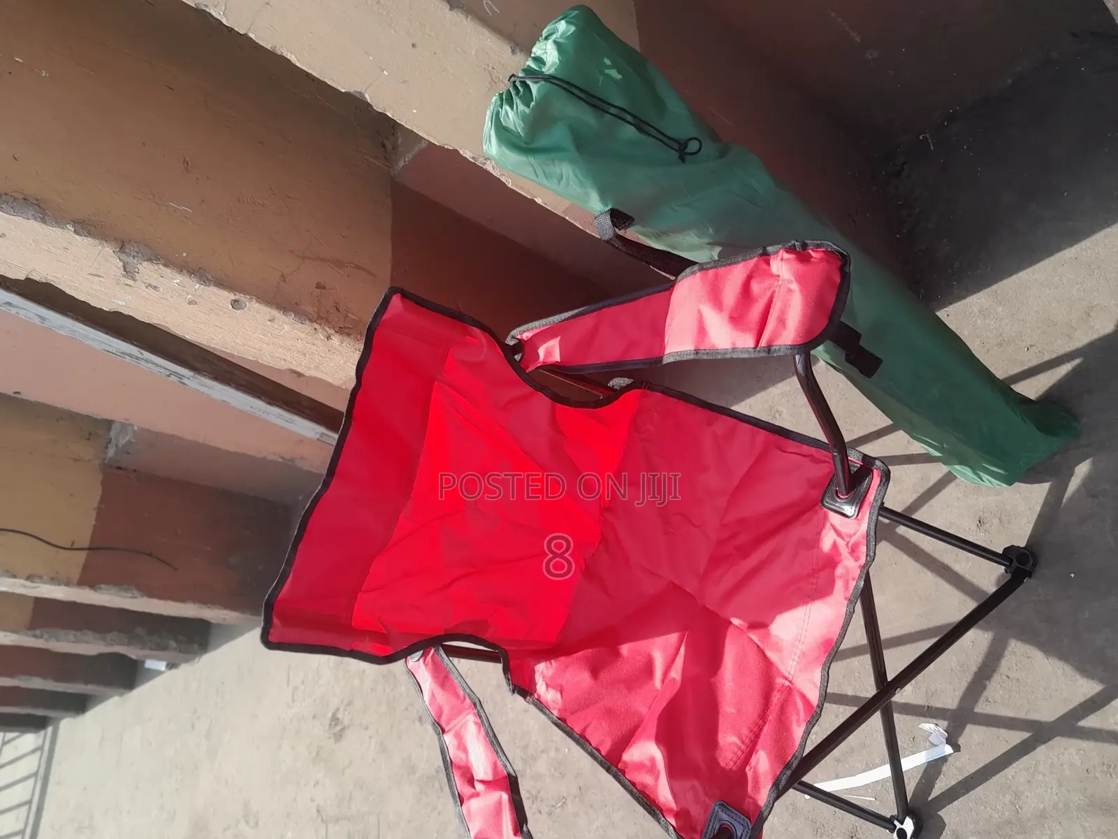 Heavy-Duty Outdoor Camping Chair – Built for Comfort Conve