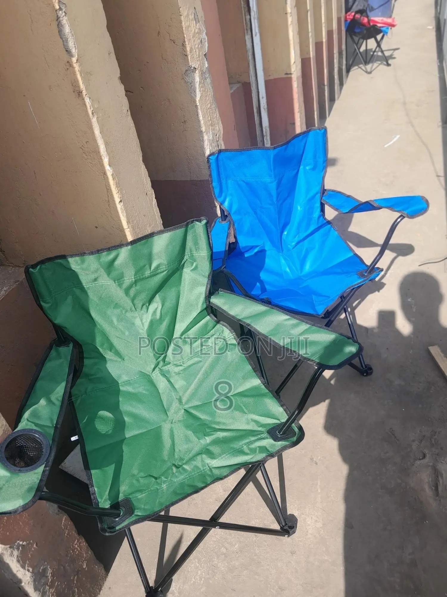 All-Purpose Camping Chair – Lightweight, Comfortable Weath