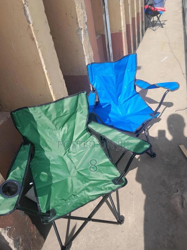 All-Purpose Camping Chair – Lightweight, Comfortable Weath - main view