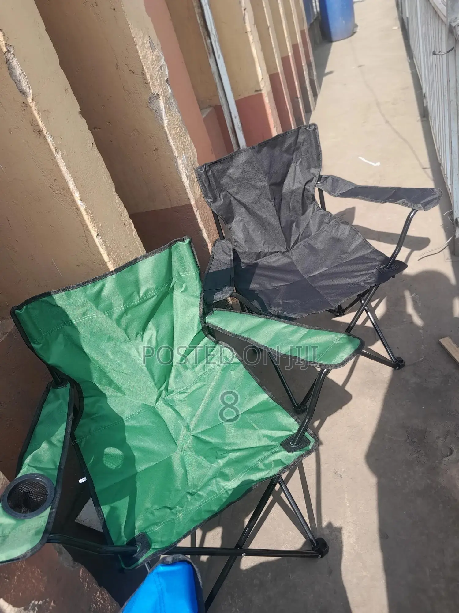 Deluxe Camping Chair – Sturdy, Foldable Extra Comfortable
