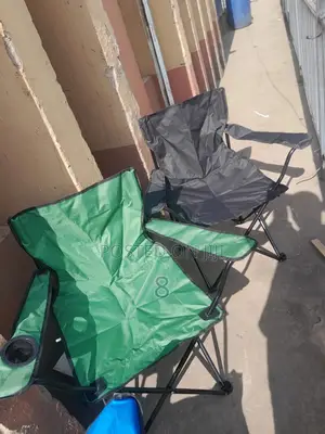 Deluxe Camping Chair – Sturdy, Foldable Extra Comfortable