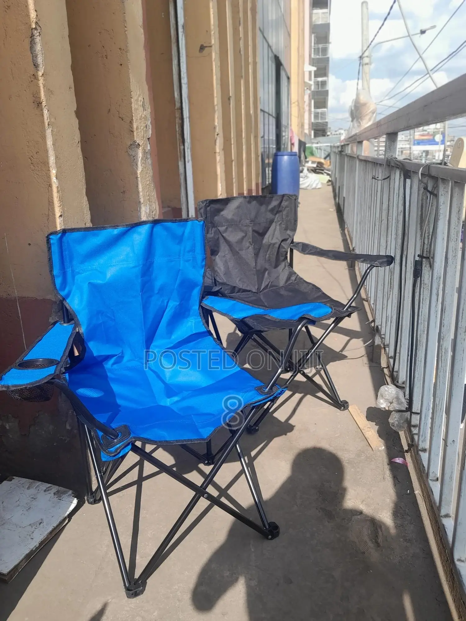Ergonomic Camping Chair – Lightweight, Compact Perfect For