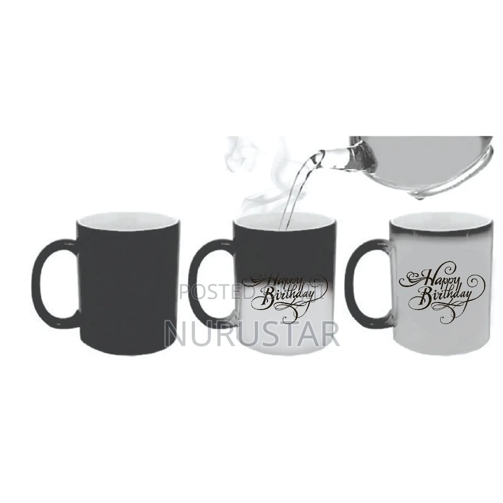Custom Branded Mugs/ Magic Mugs