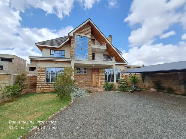5bdrm Maisonette in Ngong Plus Attic Rm, Kibiku for sale