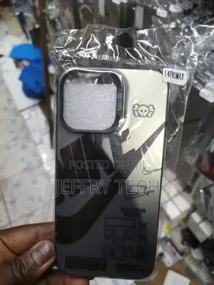 Tinted Nike iPhone Case for 14 Pro Max
