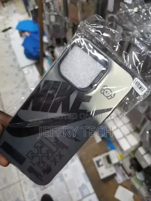 Tinted Nike iPhone Case for 14 Pro Max