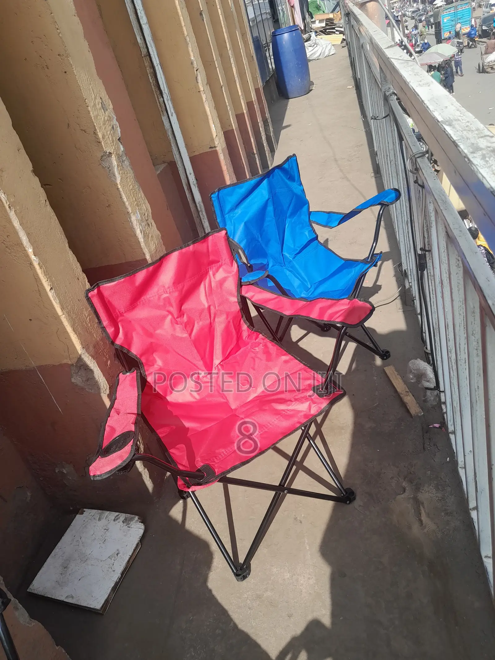 Compact Folding Camping Chair – Ultra-Light Easy to Carry