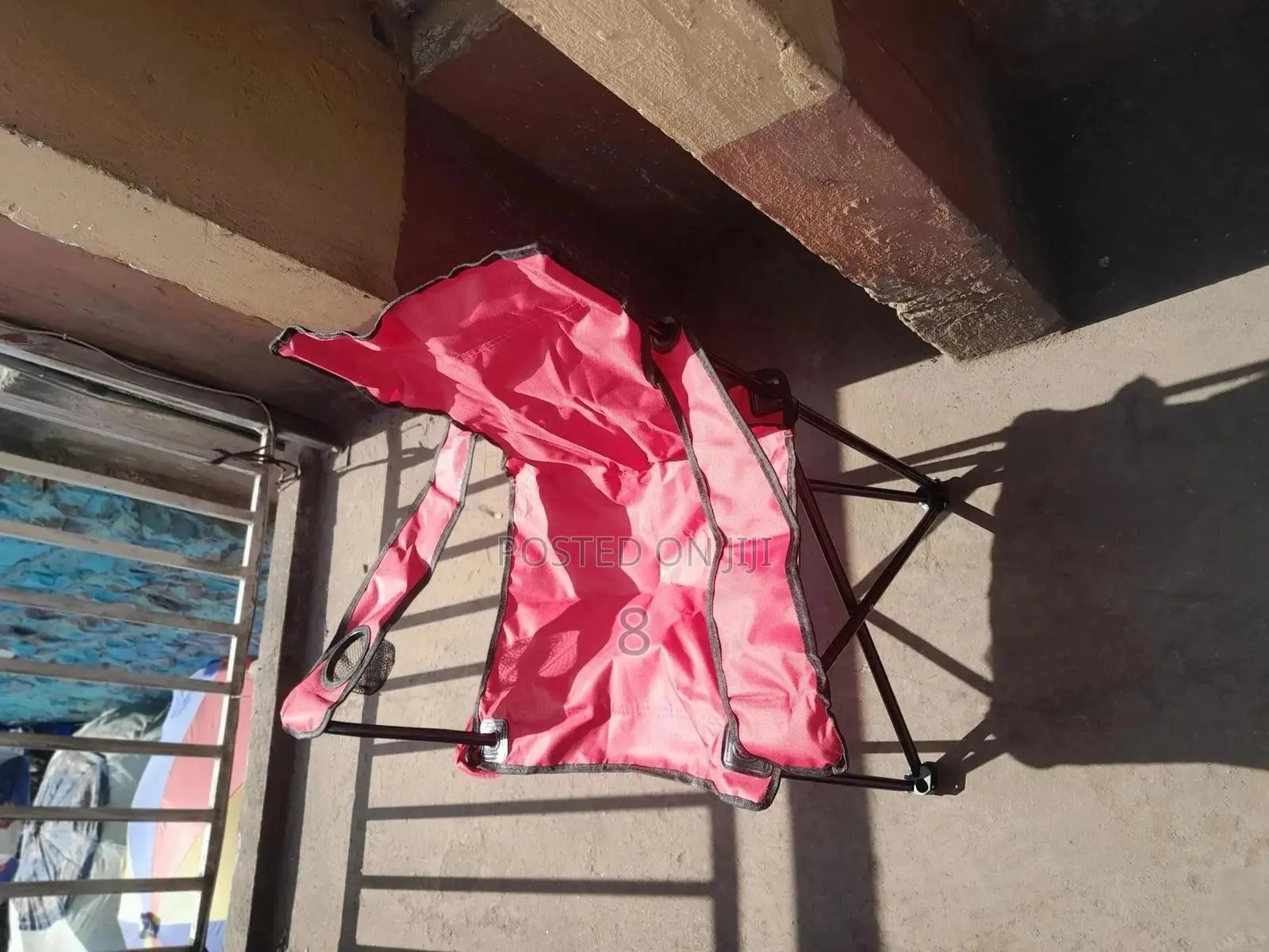 Comfort Plus Camping Chair – Portable, Sturdy Perfect For