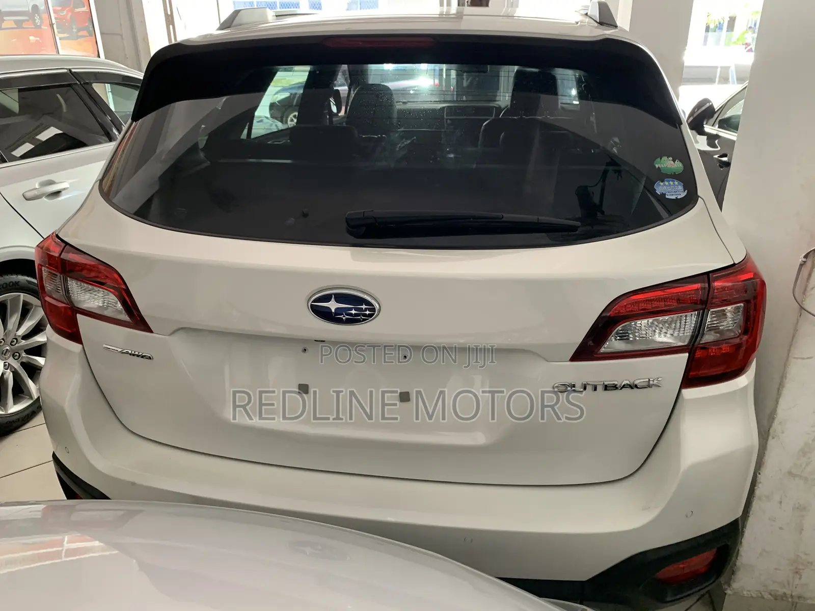 Subaru Outback 2.5i Limited AWD 2017 White