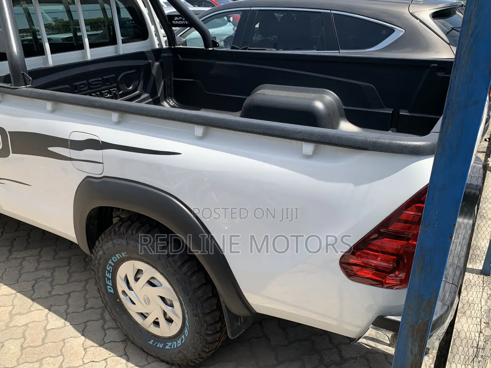Toyota Hilux 2017 White