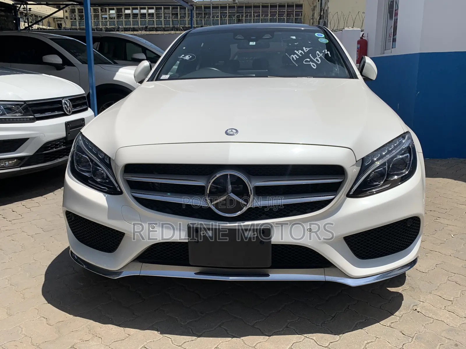 Mercedes-Benz C220 2017 White