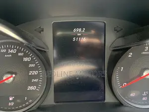 Mercedes-Benz C220 2017 White