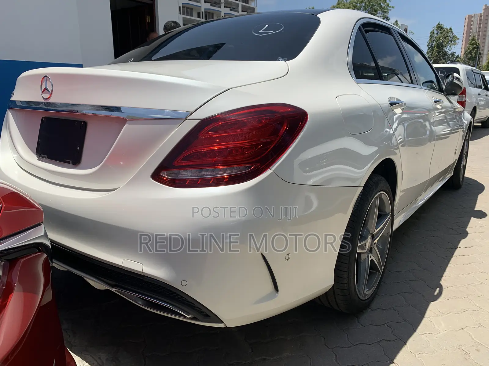 Mercedes-Benz C220 2017 White
