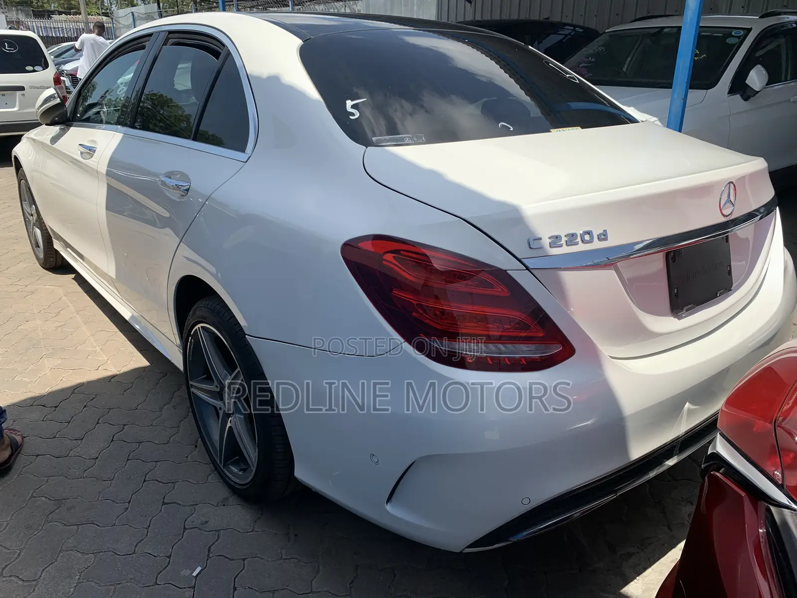 Mercedes-Benz C220 2017 White