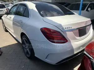Mercedes-Benz C220 2017 White