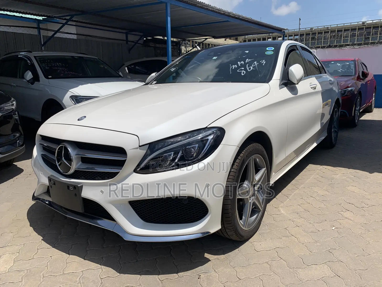 Mercedes-Benz C220 2017 White