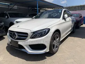 Mercedes-Benz C220 2017 White