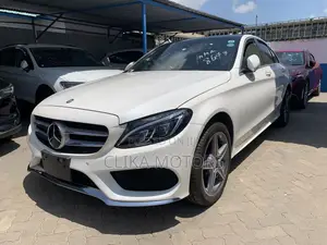 Mercedes-Benz C220 2017 White