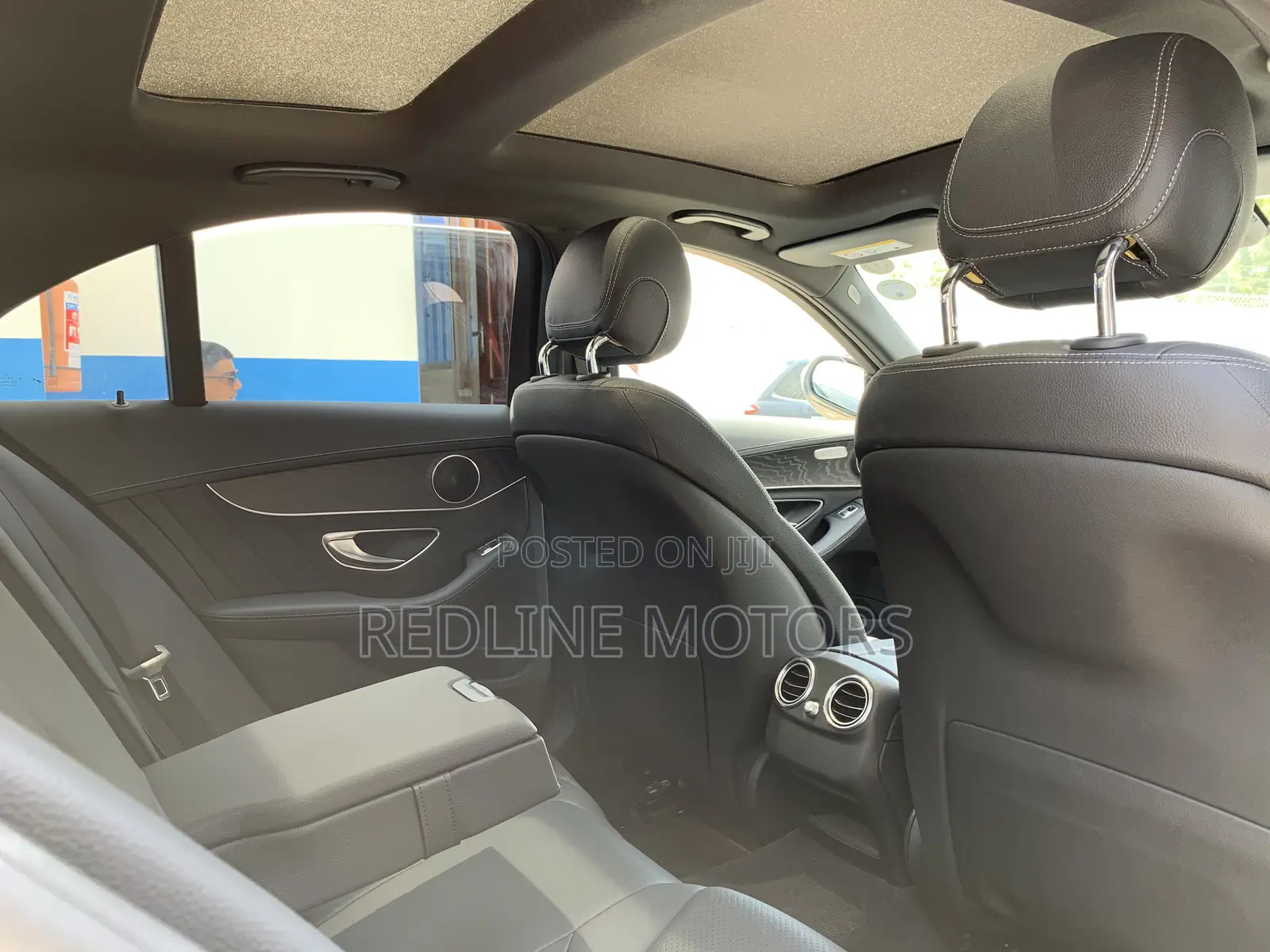 Mercedes-Benz C220 2017 White