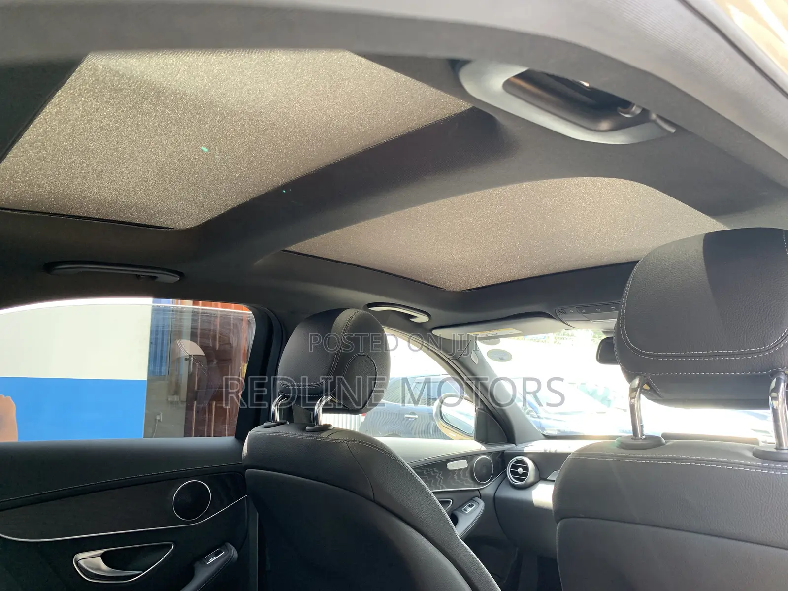 Mercedes-Benz C220 2017 White