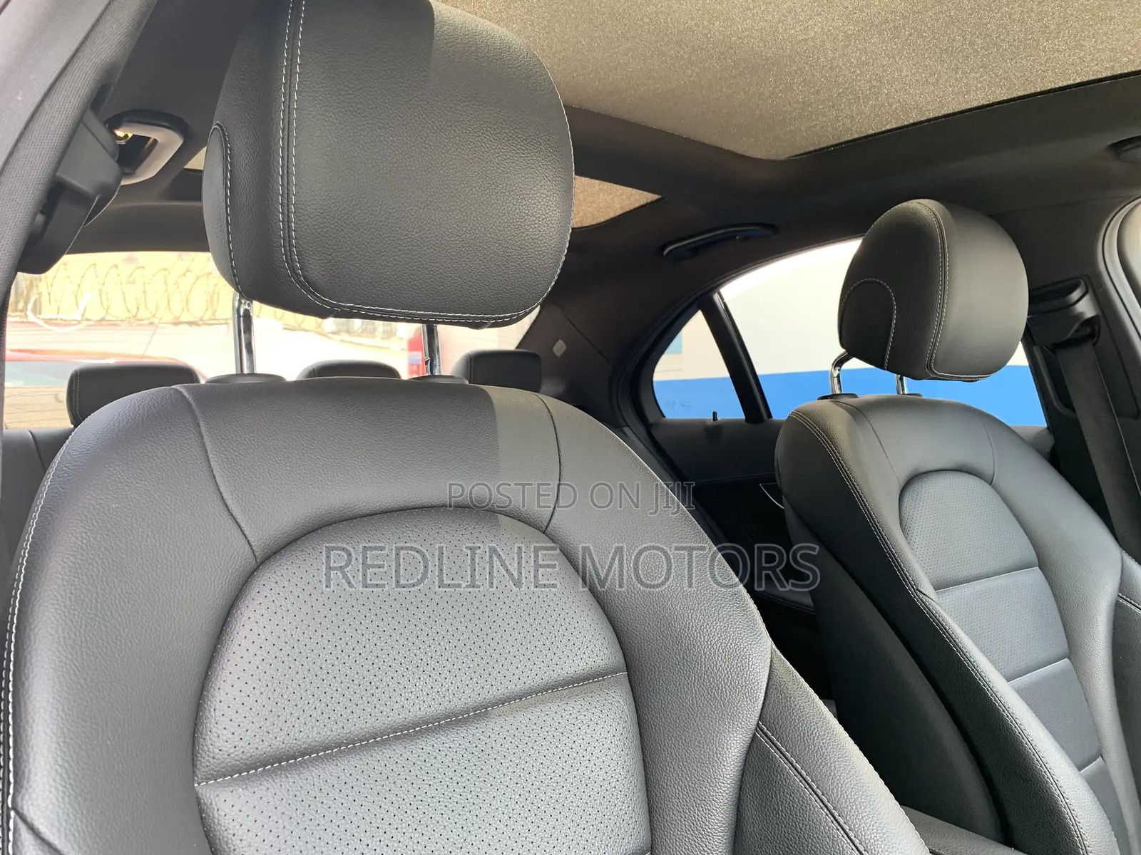 Mercedes-Benz C220 2017 White